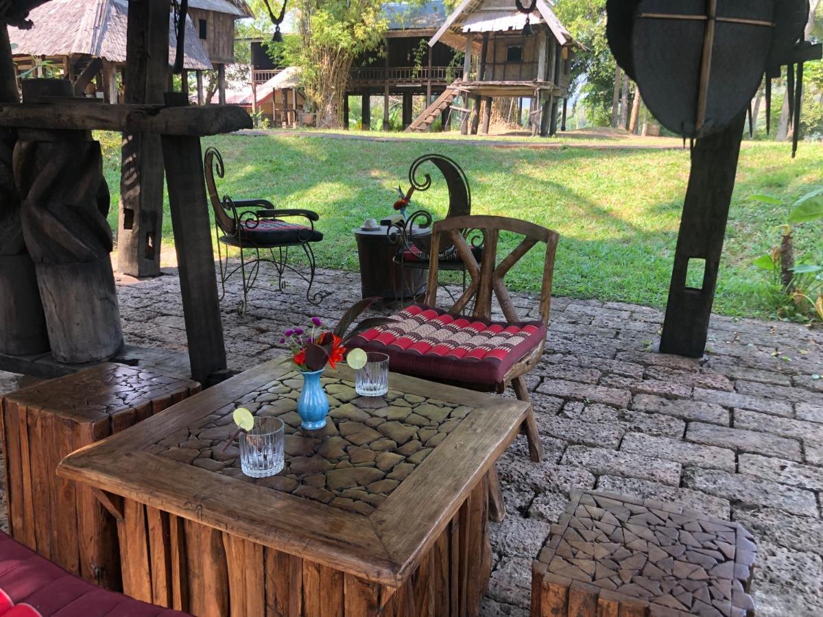On The Mekong Resort لوانغ برابانغ المظهر الخارجي الصورة