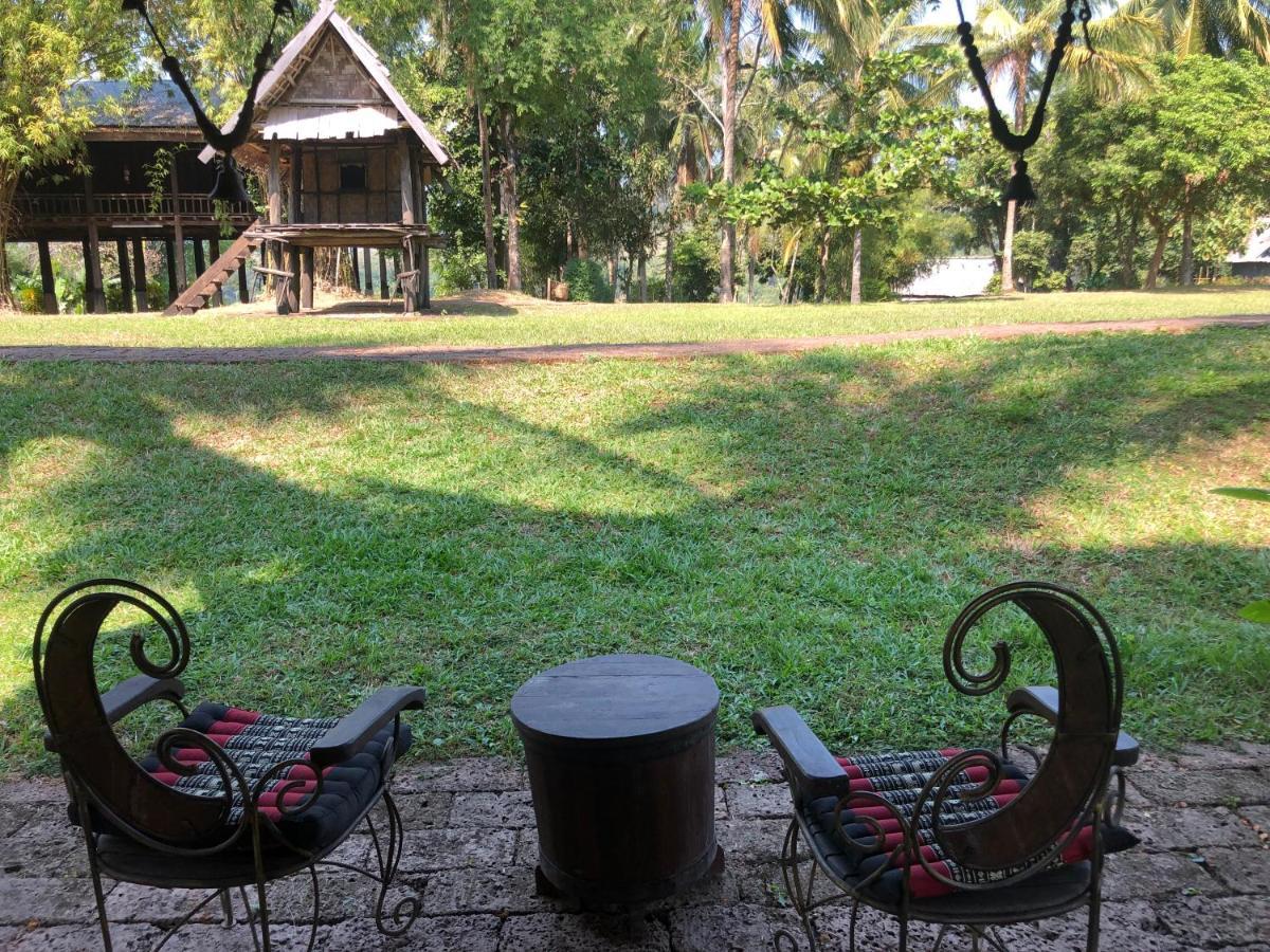 On The Mekong Resort لوانغ برابانغ المظهر الخارجي الصورة