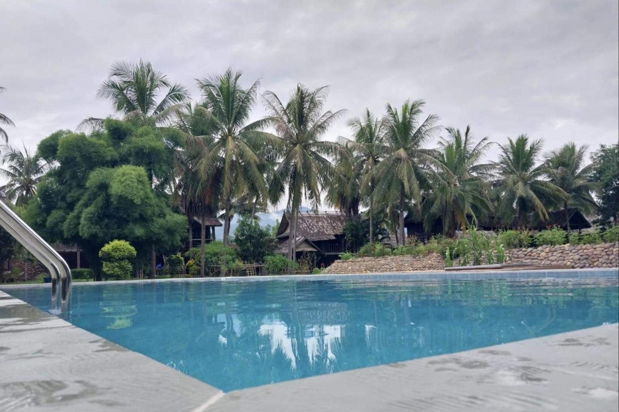 On The Mekong Resort لوانغ برابانغ المظهر الخارجي الصورة