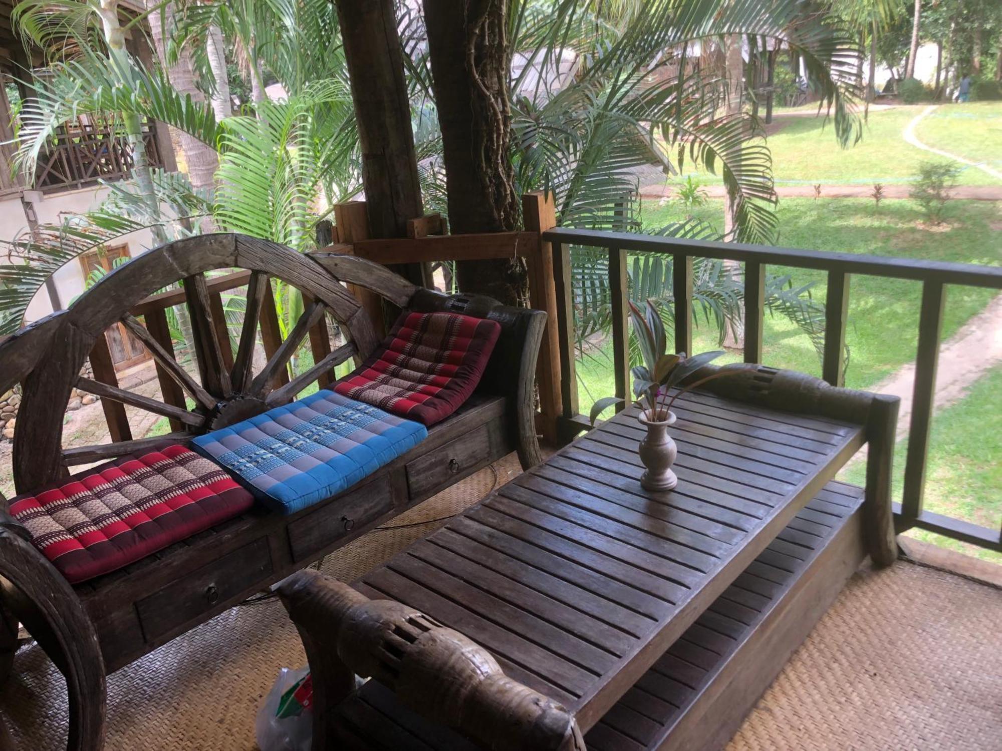 On The Mekong Resort لوانغ برابانغ المظهر الخارجي الصورة