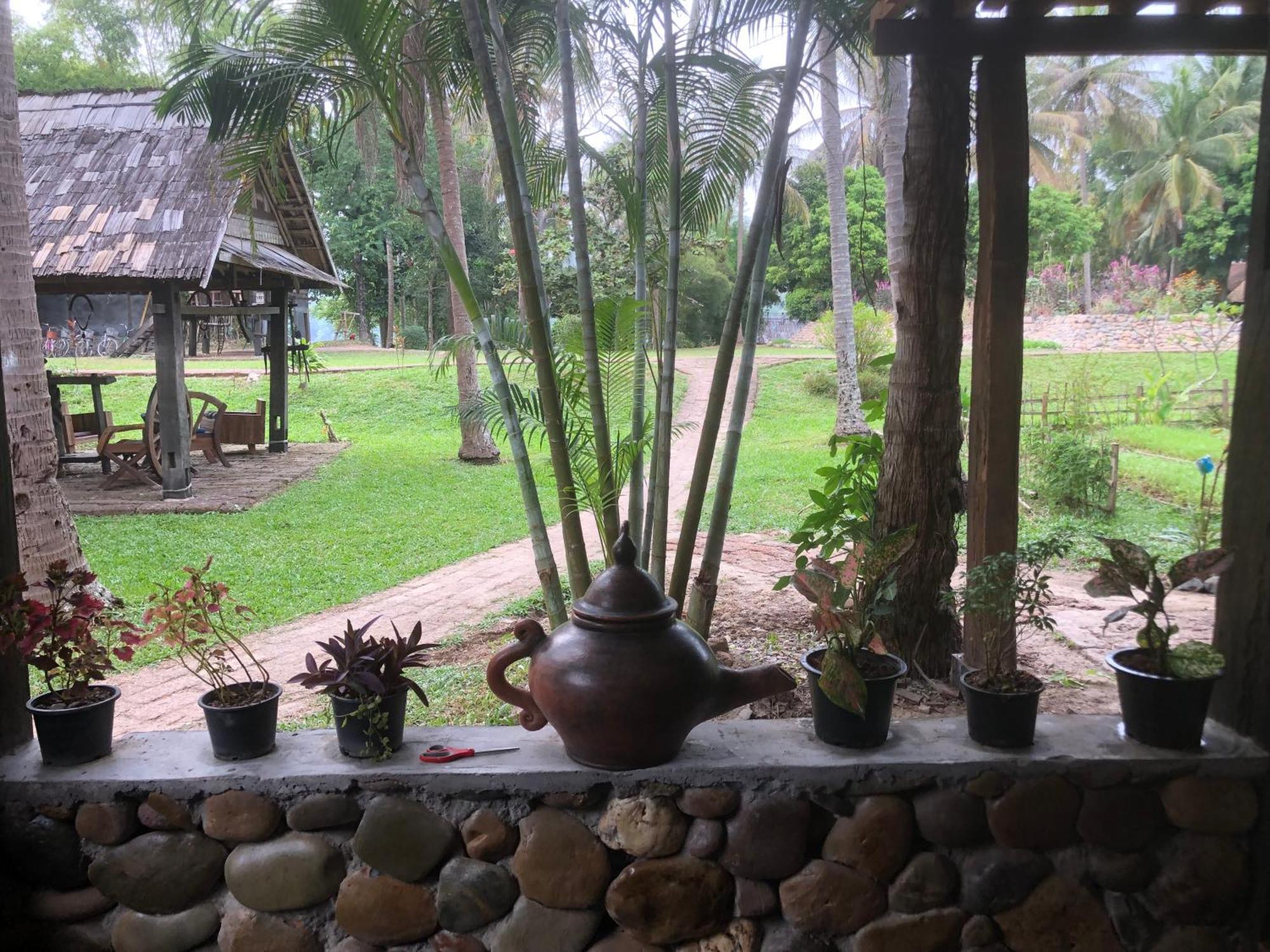 On The Mekong Resort لوانغ برابانغ المظهر الخارجي الصورة