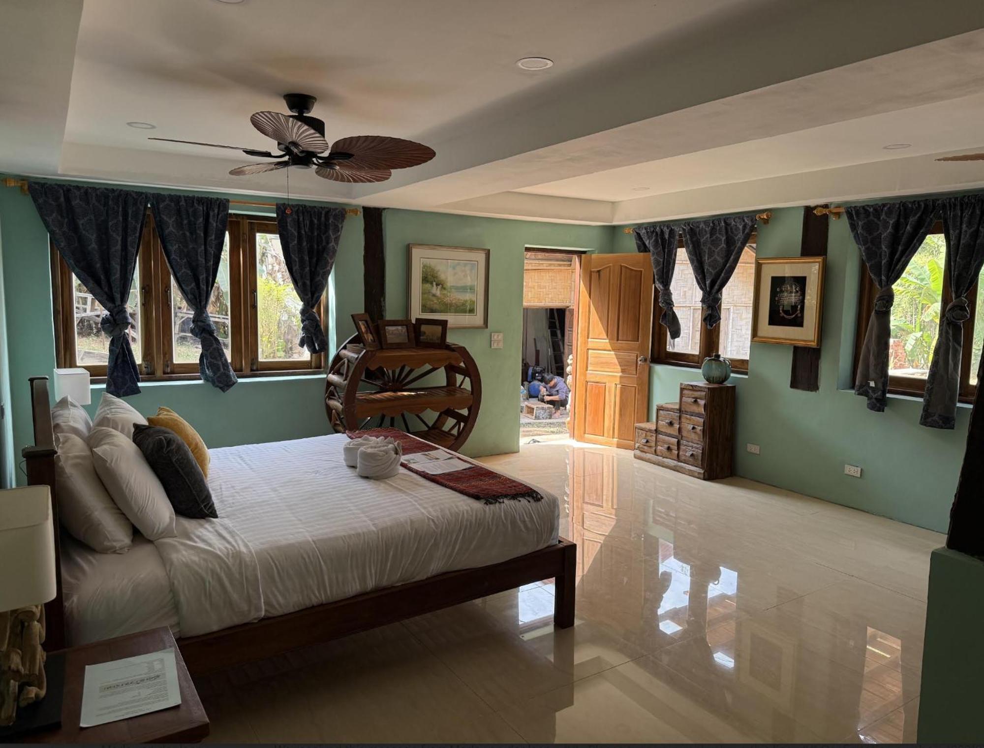 On The Mekong Resort لوانغ برابانغ المظهر الخارجي الصورة